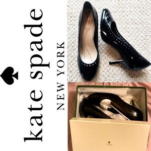Kate Spade New York Christa Pumps Black 3" Heels